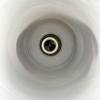Mid-century opalin glass pendant lamp Italy 1960s Industrial italian lighting