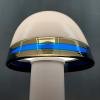 Mid-century murano glass table lamp Res De Majo Italy 1970s Handcrafted murano