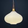 Mid-century Modern pendant lamp by Stilnovo, Italy 1950s
