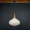 Mid-century Modern pendant lamp by Stilnovo, Italy 1950s