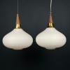 Mid-century Modern pendant lamp by Stilnovo, Italy 1950s