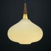 Mid-century Modern pendant lamp by Stilnovo, Italy 1950s