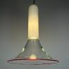 Murano pendant lamp Samanta by Roberto Pamio for Leucos Italy 1970s