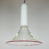 Murano pendant lamp Samanta by Roberto Pamio for Leucos Italy 1970s