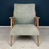 Mid-century armchair by Meblo Yugoslavia 1970s