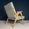 Mid-century armchair by Meblo Yugoslavia 1970s