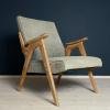 Mid-century armchair by Meblo Yugoslavia 1970s