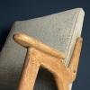 Mid-century armchair by Meblo Yugoslavia 1970s