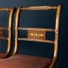 Pair dining chairs, Italy 60s