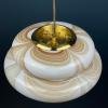 Murano pendant lamp Italy 1970s Mid-century italian modern lighting