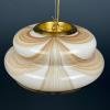 Murano pendant lamp Italy 1970s Mid-century italian modern lighting