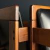 Pair of Dining Armchairs by Fratelli Reguitti, Italy, 1970s