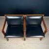 Pair of Dining Armchairs by Fratelli Reguitti, Italy, 1970s