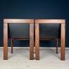 Pair of Dining Armchairs by Fratelli Reguitti, Italy, 1970s