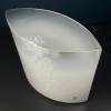 Murano table lamp Idra by Rosanna Toso for Leucos, Italy 1980s