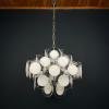 Murano chandelier by Gino Vistosi Italy 1970s