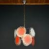 Murano chandelier by Gino Vistosi Italy 1970s