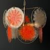 Murano chandelier by Gino Vistosi Italy 1970s