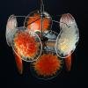 Murano chandelier by Gino Vistosi Italy 1970s