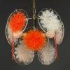 Murano chandelier by Gino Vistosi Italy 1970s