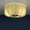 Cocoon Ceiling Lamp by Friedel Wauer for Goldkant Leuchten, Germany 1960s