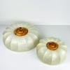 Cocoon Ceiling Lamp by Friedel Wauer for Goldkant Leuchten, Germany 1960s