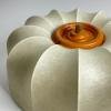 Cocoon Ceiling Lamp by Friedel Wauer for Goldkant Leuchten, Germany 1960s
