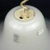 Cinea murano pendant lamp by Giusto Toso for Leucos Italy 1970s