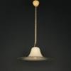 Cinea murano pendant lamp by Giusto Toso for Leucos Italy 1970s