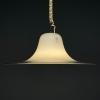 Cinea murano pendant lamp by Giusto Toso for Leucos Italy 1970s