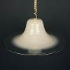 Cinea murano pendant lamp by Giusto Toso for Leucos Italy 1970s