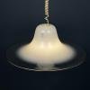 Cinea murano pendant lamp by Giusto Toso for Leucos Italy 1970s