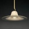 Cinea murano pendant lamp by Giusto Toso for Leucos Italy 1970s