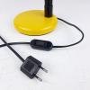 Retro yellow desk lamp Italy 1980s Goose table lamp