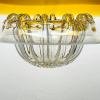 Mid-century murano pendant lamp Mazzega Italy 1970s
