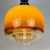 Mid-century murano pendant lamp Mazzega Italy 1970s