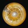Mid-century murano pendant lamp Mazzega Italy 1970s
