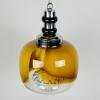 Mid-century murano pendant lamp Mazzega Italy 1970s