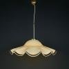 Large murano glass pendant lamp Italy 1970s Mid-century italian modern lighting