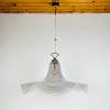Murano glass pendant lamp Italy '70s Mid-century modern lighting