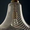 Murano glass pendant lamp Italy '70s Mid-century modern lighting