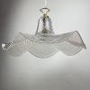 Murano glass pendant lamp Italy '70s Mid-century modern lighting