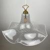Murano glass pendant lamp Italy '70s Mid-century modern lighting