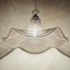 Murano glass pendant lamp Italy '70s Mid-century modern lighting