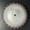 Vintage murano ceiling lamp Italy 1980s