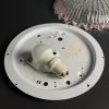 Vintage murano ceiling lamp Italy 1980s