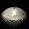 Vintage murano ceiling lamp Italy 1980s