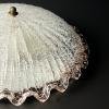 Vintage murano ceiling lamp Italy 1980s