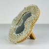 Small Murano table mirror, Italy 1950s