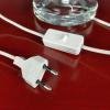 Retro murano glass table lamp Italy 1990s Night vetro murano lamp
